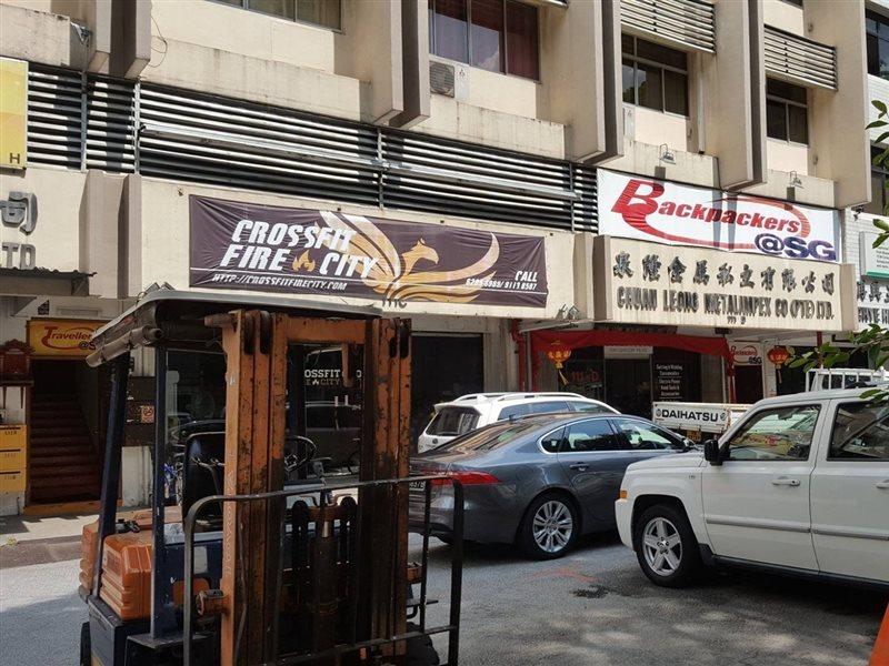 新加坡 Backpackers@Sg旅舍 外观 照片